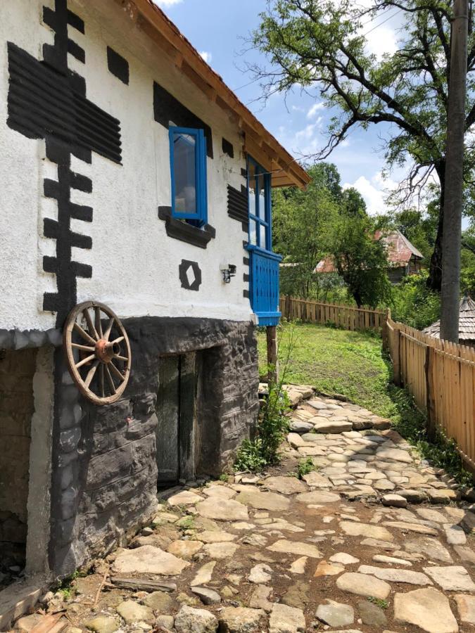 Casa Albastra Villa Băile Olăneşti Eksteriør bilde