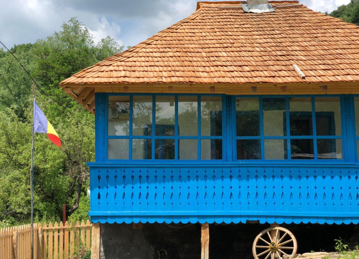 Casa Albastra Villa Băile Olăneşti Eksteriør bilde