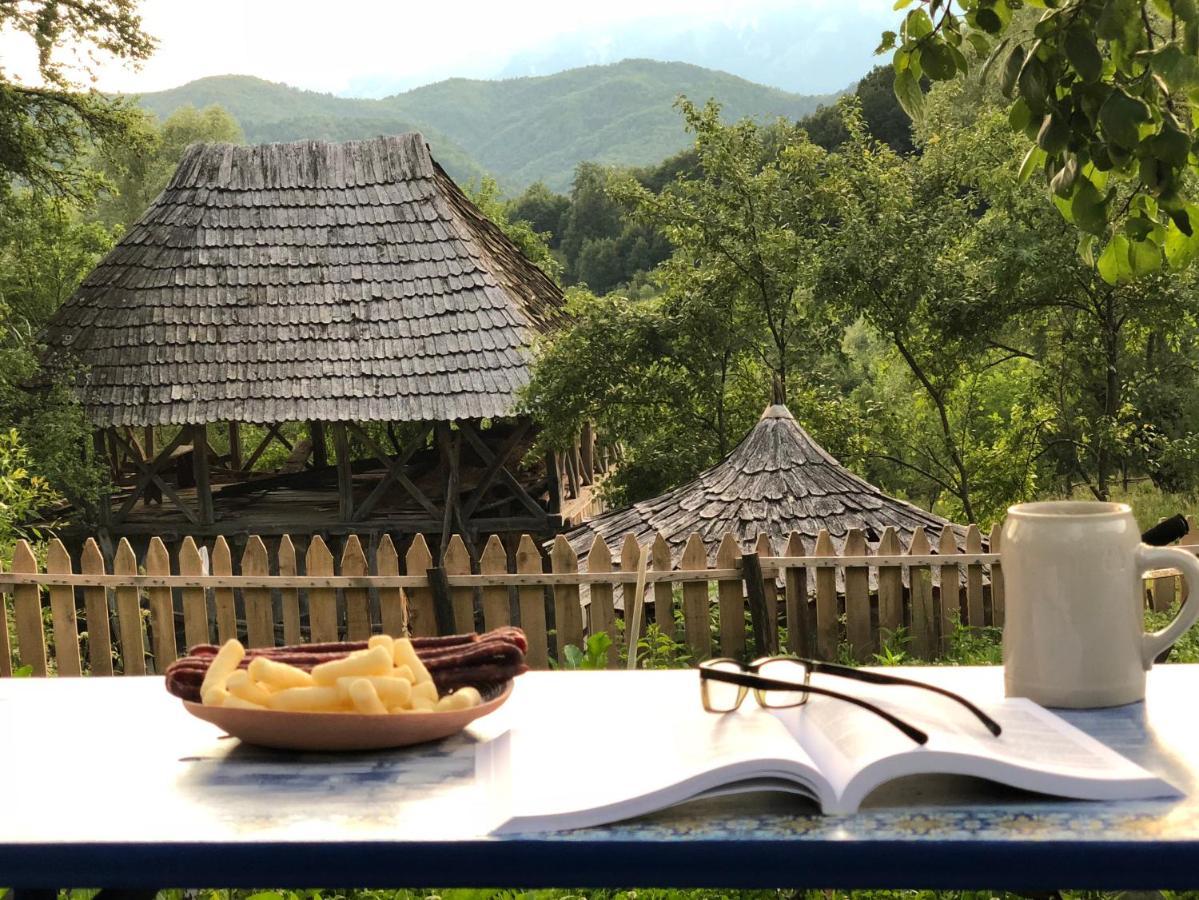Casa Albastra Villa Băile Olăneşti Eksteriør bilde