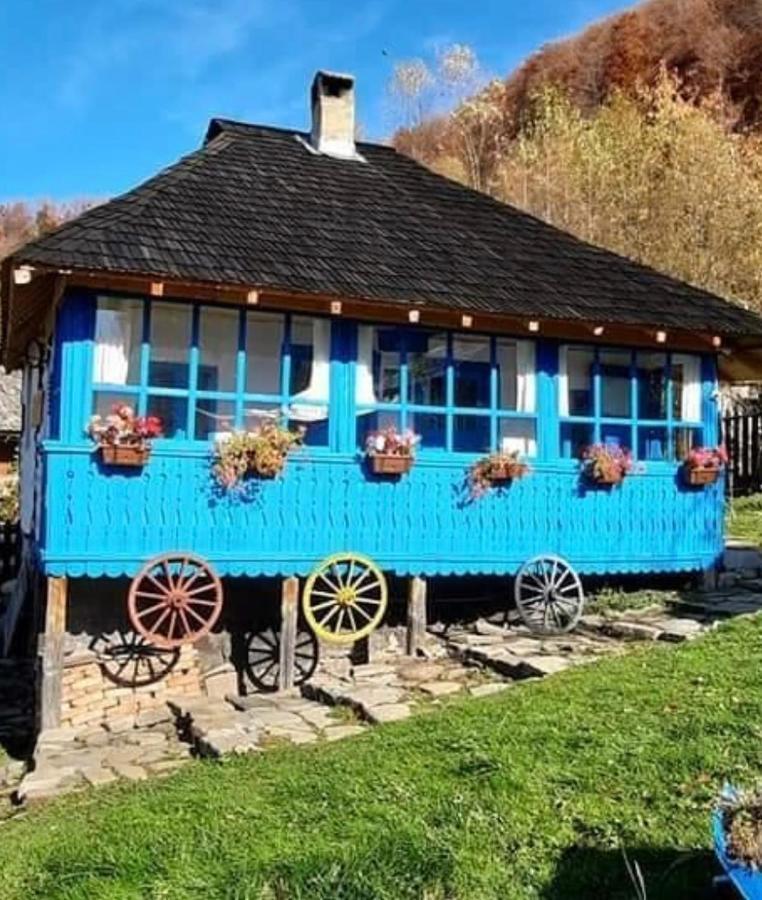 Casa Albastra Villa Băile Olăneşti Eksteriør bilde